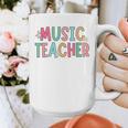 Women Music Teacher First Day Of School Elementary School Graphic Print Coffee Mug, funny design