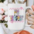 Women PE Teacher Back To School Physical Education Teacher Graphic Print Coffee Mug, Pe Teacher Gifts, funny design