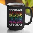 100 Days Of School Heart Love Teacher Or Student 100th Day Graphic Print Coffee Mug, funny gift 100 Days Of School Heart Love Teacher Or Student 100th Day Graphic Print Coffee Mug, funny gift