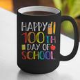 100 Days Of School Teacher And Student Graphic Print Coffee Mug, funny gift