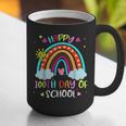 100th Day Of School Rainbow Happy 100 Days Smarter Teacher Graphic Print Coffee Mug, funny gift 100th Day Of School Rainbow Happy 100 Days Smarter Teacher Graphic Print Coffee Mug, funny gift