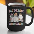 1st Grade Boo Crew Groovy Halloween Floral Ghost Kid Teacher Graphic Print Coffee Mug, Groovy Teacher Mugs, funny gift 1st Grade Boo Crew Groovy Halloween Floral Ghost Kid Teacher Graphic Print Coffee Mug, Groovy Teacher Mugs, funny gift