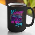1st Grade Is My Jam Vintage 80s 80's Teacher Student Retro Graphic Print Coffee Mug, funny gift 1st Grade Is My Jam Vintage 80s 80's Teacher Student Retro Graphic Print Coffee Mug, funny gift