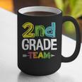 2nd Grade Team T-Shirt 2nd Grade Squad Teacher Graphic Print Coffee Mug, 2nd Grade Teacher Mugs, funny gift