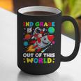 2nd Grade Is Out Of This World Space Rocket Planets Teacher Graphic Print Coffee Mug, 2nd Grade Teacher Mugs, funny gift