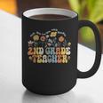 2nd Second Grade Teacher Appreciation Teaching Wildflowers Graphic Print Coffee Mug, 2nd Grade Teacher Mugs, funny gift 2nd Second Grade Teacher Appreciation Teaching Wildflowers Graphic Print Coffee Mug, 2nd Grade Teacher Mugs, funny gift