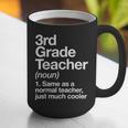 3rd Grade Teacher Definition Back To School First Day Graphic Print Coffee Mug, First Grade Teacher Mugs, funny gift