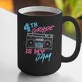 4th Grade Is My Jam Vintage 80s Boombox Teacher Student Graphic Print Coffee Mug, 4th Grade Teacher Mugs, funny gift 4th Grade Is My Jam Vintage 80s Boombox Teacher Student Graphic Print Coffee Mug, 4th Grade Teacher Mugs, funny gift