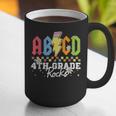 4th Grade Rocks ABCD Back To School Rock Teachers Graphic Print Coffee Mug, funny gift 4th Grade Rocks ABCD Back To School Rock Teachers Graphic Print Coffee Mug, funny gift
