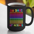 50 Days Of School Hearts Teacher Happy 50th Day Of School Graphic Print Coffee Mug, funny gift 50 Days Of School Hearts Teacher Happy 50th Day Of School Graphic Print Coffee Mug, funny gift