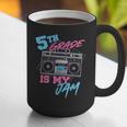5th Grade Is My Jam Vintage 80s Boombox Teacher Student Graphic Print Coffee Mug, funny gift 5th Grade Is My Jam Vintage 80s Boombox Teacher Student Graphic Print Coffee Mug, funny gift