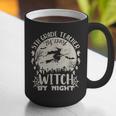 5th Grade Teacher By Day Witch By Night Halloween Graphic Print Coffee Mug, funny gift 5th Grade Teacher By Day Witch By Night Halloween Graphic Print Coffee Mug, funny gift