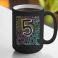 5th Grade Typography Team Fifth Grade Teacher Back To School Graphic Print Coffee Mug, funny gift 5th Grade Typography Team Fifth Grade Teacher Back To School Graphic Print Coffee Mug, funny gift