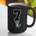 6 7 Matching Teachers Halloween Costume Raccoon Graphic Print Coffee Mug, funny gift 6 7 Matching Teachers Halloween Costume Raccoon Graphic Print Coffee Mug, funny gift