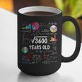 60 Year Old Math Teacher Square Root Of 3600 60th Birthday Graphic Print Coffee Mug, funny gift 60 Year Old Math Teacher Square Root Of 3600 60th Birthday Graphic Print Coffee Mug, funny gift