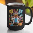 67 Chemistry Science Teacher Periodic Table Thanksgiving Graphic Print Coffee Mug, Science Teacher Mugs, funny gift
