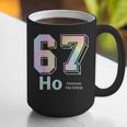 67 Ho Holmium Science Teacher Elements Table Six Seven Meme Graphic Print Coffee Mug, Science Teacher Mugs, funny gift 67 Ho Holmium Science Teacher Elements Table Six Seven Meme Graphic Print Coffee Mug, Science Teacher Mugs, funny gift