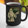 67 Meme Square Root 4489 Slang Math Teacher Skeleton Graphic Print Coffee Mug, funny gift