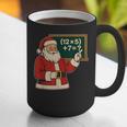 67 Teacher Christmas Santa Six Seven Meme Brainrot Math Joke Graphic Print Coffee Mug, funny gift