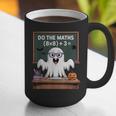 67 Teacher Halloween Ghost Six Seven Meme Do The Maths Graphic Print Coffee Mug, funny gift