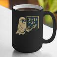 67 Teacher Halloween Skeleton Ghost Six Seven Meme Math Graphic Print Coffee Mug, funny gift