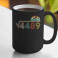67 Vintage Meme Square Root 4489 Slang Math Teacher Graphic Print Coffee Mug, funny gift