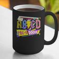 ABCD Pre-K Rocks Back To School PreK Kindergarten Teacher Graphic Print Coffee Mug, funny gift ABCD Pre-K Rocks Back To School PreK Kindergarten Teacher Graphic Print Coffee Mug, funny gift