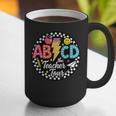 ABCD The Teacher Tour Back To School First Day Of School Graphic Print Coffee Mug, funny gift ABCD The Teacher Tour Back To School First Day Of School Graphic Print Coffee Mug, funny gift
