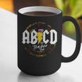 ABCD The Teacher Tour Last Day Of School Rockin' Teacher Graphic Print Coffee Mug, funny gift ABCD The Teacher Tour Last Day Of School Rockin' Teacher Graphic Print Coffee Mug, funny gift