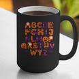 ABCs Learning Kindergarten Teacher Halloween Alphabet Graphic Print Coffee Mug, funny gift ABCs Learning Kindergarten Teacher Halloween Alphabet Graphic Print Coffee Mug, funny gift