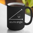Acute Angle Cute Math Teacher Graphic Print Coffee Mug, funny gift Acute Angle Cute Math Teacher Graphic Print Coffee Mug, funny gift
