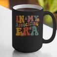 In My Advocating Era Advocate Autism Awareness Sped Teacher Men Women Kids Graphic Print Coffee Mug, funny gift