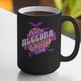 Algebra Teacher Halloween Spooky Ghost Math Mathematics Grad Graphic Print Coffee Mug, funny gift Algebra Teacher Halloween Spooky Ghost Math Mathematics Grad Graphic Print Coffee Mug, funny gift