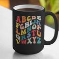 Alphabet Hi Back To School ABC Pre K Kindergarten Teacher Graphic Print Coffee Mug, funny gift Alphabet Hi Back To School ABC Pre K Kindergarten Teacher Graphic Print Coffee Mug, funny gift