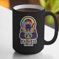 Anti Bullying Kindness Ninja School Teacher Student Graphic Print Coffee Mug, funny gift
