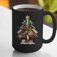 Art Christmas Tree Merry Christmas Artist Art Teacher Graphic Print Coffee Mug, funny gift Art Christmas Tree Merry Christmas Artist Art Teacher Graphic Print Coffee Mug, funny gift
