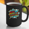 Art Is My Superpower Comic Artist Art Teacher Superhero Graphic Print Coffee Mug, funny gift Art Is My Superpower Comic Artist Art Teacher Superhero Graphic Print Coffee Mug, funny gift