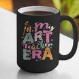 In My Art Teacher Era Teaching Future Artist Back To School Graphic Print Coffee Mug, Future Teacher Mugs, funny gift In My Art Teacher Era Teaching Future Artist Back To School Graphic Print Coffee Mug, Future Teacher Mugs, funny gift