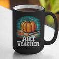 Art Teacher Pumpkin Painting Halloween Costume Graphic Print Coffee Mug, funny gift Art Teacher Pumpkin Painting Halloween Costume Graphic Print Coffee Mug, funny gift