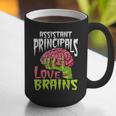 Assistant Principals Love Brains Zombie Teacher Halloween Graphic Print Coffee Mug, funny gift Assistant Principals Love Brains Zombie Teacher Halloween Graphic Print Coffee Mug, funny gift