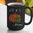 I Ate Some Pumpkin Pi Pie Math Teacher Halloween For Men Women Kids Graphic Print Coffee Mug, funny gift