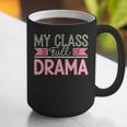 Theatre School Drama Class Musical Theater Drama Teacher Graphic Print Coffee Mug, funny gift