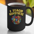 Autism Teacher Shirt I Teach Kindness Apple Puzzle Awareness Graphic Print Coffee Mug, funny gift Autism Teacher Shirt I Teach Kindness Apple Puzzle Awareness Graphic Print Coffee Mug, funny gift