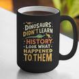 Back To School Dinosaur Social Studies Teacher Student Graphic Print Coffee Mug, funny gift Back To School Dinosaur Social Studies Teacher Student Graphic Print Coffee Mug, funny gift
