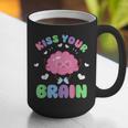 Back To School Kiss Your Brain Cute Teacher Appreciation Graphic Print Coffee Mug, funny gift Back To School Kiss Your Brain Cute Teacher Appreciation Graphic Print Coffee Mug, funny gift
