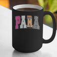 Back To School Teacher Para Preppy Checkered Para Life Graphic Print Coffee Mug, funny gift Back To School Teacher Para Preppy Checkered Para Life Graphic Print Coffee Mug, funny gift