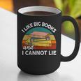 I Like Big Books Cannot Lie Librarian Reading Teacher Graphic Print Coffee Mug, funny gift I Like Big Books Cannot Lie Librarian Reading Teacher Graphic Print Coffee Mug, funny gift