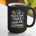 Bilingual Teacher Maestra Spanish Teacher Graphic Print Coffee Mug, funny gift