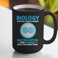 Biology Facts Science Teacher Student Biologist Graphic Print Coffee Mug, Science Teacher Mugs, funny gift Biology Facts Science Teacher Student Biologist Graphic Print Coffee Mug, Science Teacher Mugs, funny gift