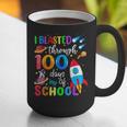 I Blasted Through 100 Days Of School 100th Day Teacher Kids Graphic Print Coffee Mug, funny gift I Blasted Through 100 Days Of School 100th Day Teacher Kids Graphic Print Coffee Mug, funny gift